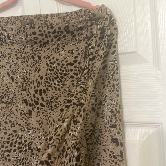 Maurices Faux Wrap Midi Skirt - Picture 3 of 6